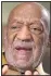  ??  ?? COSBY: No charges yet in any of the allegation­s