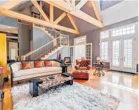  ?? [MLS PHOTO] ?? A living area of the home Kevin Durant sold.