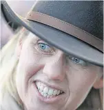  ?? Picture: Getty. ?? Ruth Jefferson: Sends out Waiting Patiently at Ascot.