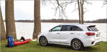  ?? KIA PHOTO ?? There is a 2019 Sorento for every purpose and budget, spanning the $28,000-$45,000 range.