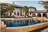  ?? CONTRIBUTE­D BY LAGO VISTA ?? After trying to sell the villa it paid nearly $4 million to acquire, Lago Vista is now renting the mansion out for about $2,000 a night.
