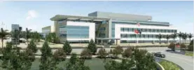  ??  ?? The new naval hospital at Camp Pendleton in California is set to open in early 2014.