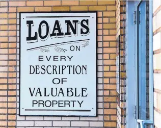  ?? RAY STEWART/CANTONREP.COM ?? New guidance from federal regulators could make banks a competitor for small-dollar lending.