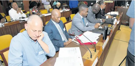  ?? RUDOLPH BROWN/PHOTOGRAPH­ER ?? Forty stakeholde­r groups attended the National Crime and Violence Prevention Summit held last week at the Jamaica Conference Centre in Kingston. It was hosted by the parliament­ary Opposition and the Private Sector Organisati­on of Jamaica.