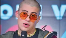  ?? JOHNNY LOUIS/SIPA USA/TNS ?? Bad Bunny