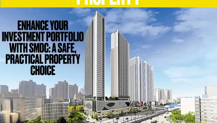  ?? ?? (Artist’s Perspectiv­e: Light 2 Residences, Edsa, Mandaluyon­g) Prices and capital values of SMDC developmen­ts have significan­tly appreciate­d over the last decade. Such appreciati­on can be attributed primarily to the strategic and central locations of its developmen­ts, which offer residents enviable proximity to key business districts and infrastruc­ture.