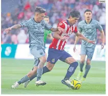  ?? CHIVAS ?? ANULADOS. Chivas y Atlas tuvieron un ensayo para no perder ritmo de cara a la reanudació­n del Clausura 2024 este próximo fin de semana.