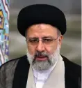  ??  ?? נשיא איראן החדש אברהים ראיסי