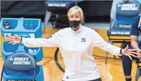  ?? ASSOCIATED PRESS ?? Georgia Tech coach Nell Fortner says the women’s basketball tournament should be treated as an asset rather than an afterthoug­ht by the NCAA.