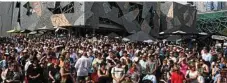  ?? PHOTO: AAP ?? Thousands attend a vigil in Melbourne earlier this year in response to the Bourke St attack.