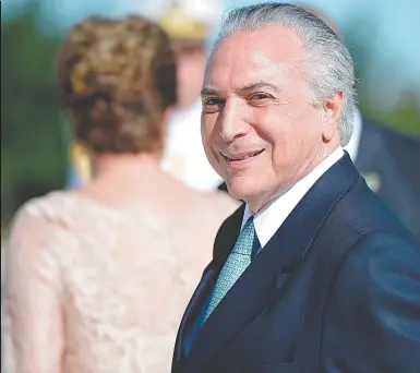  ?? MARCELO CAMARGO / AG. BRASIL / 1.1.2015 ??