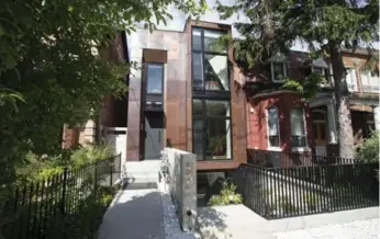  ?? BERNARD WEIL/TORONTO STAR ?? Owners of Luloo Boutique Homes maintain a 21-unit portfolio that finances their home-remodellin­g venture.