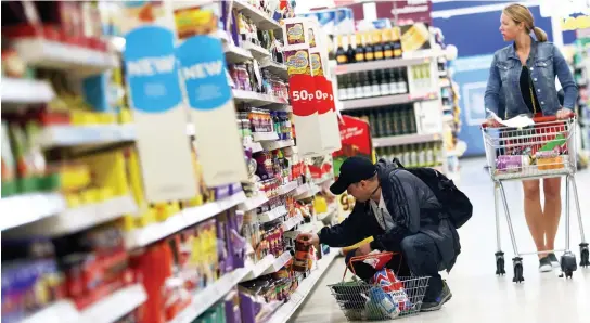  ??  ?? Consumer prices in the UK rose by 2.6 percent compared with a year earlier, the Office for National Statistics (ONS) said on Tuesday, down from a near four-year high of 2.9 percent in May. (Reuters)