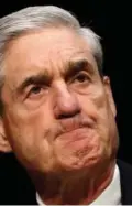  ??  ?? Robert Mueller