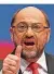  ?? FOTO: KIRCHNER/DPA ?? SPD-Chef und Kanzlerkan­didatMarti­n Schulz