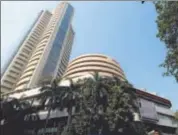  ?? MINT ?? Sensex plunged by 464 points or 1.33% to close at 34,315.63 points on Friday