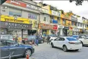  ?? HT FILE ?? Delhi’s Khan Market has emerged as the most expensive retail location in India by the Cushman and Wakefield report.