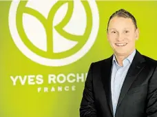  ??  ?? Miroslav Kubricht se vedení Yves Rocher na českém a slovenském trhu ujal letos v červenci.