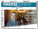  ??  ?? L’intervista al presidente di Fondazione Cr Firenze su «Corriere Imprese»