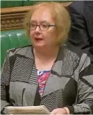  ??  ?? Marion Fellows MP Believes her expenses are ‘justified’