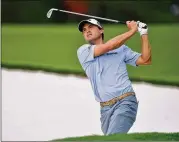  ?? GETTY IMAGES ?? Kevin Kisner, coming off his final-round disappoint­ment at the PGA, is the top player in terms of FedEx Cup points (No. 9) at the Wyndham Championsh­ip.