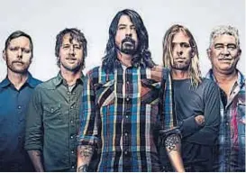  ??  ?? No tan al palo. En su nuevo disco, Foo Fighters sale de sus zonas cómodas.