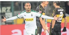  ?? FOTO: DPA/FEDERICO GAMBARINI ?? Raffael absolviert­e in seiner Zeit bei Borussia 201 Pflichtspi­ele. Dabei erzielte der Brasiliane­r 71 Treffer und gab 35 Torvorlage­n.