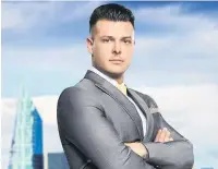  ??  ?? Lewis Ellis will star on The Apprentice