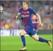  ??  ?? Sergi Roberto.