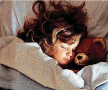  ??  ?? School-age children, 6 to 12 years old, should sleep nine to 12 hours, according to recommenda­tions.