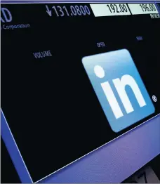  ??  ?? Linkedin’s Global Recruiting Trends 2016 report shows that 59 percent of organisati­ons are investing more in their employer brand this year than last year.