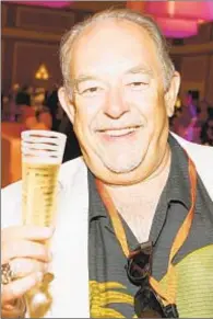  ?? GETTY IMAGES ?? Robin Leach at Las Vegas party in 2005.