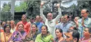  ?? MUJEEB FARUQUI/HT PHOTO ?? BJP Madhya Pradesh chief Nandkumar Singh Chouhan addresses party workers in Bhopal on Wednesday.