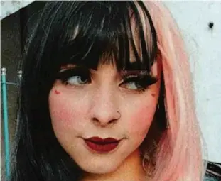  ?? Reprodução ?? A jogadora de e-sports Ingrid Bueno, conhecida como Sol, 19 anos, foi morta a facadas na tarde de segunda (22), no bairro de Pirituba, na zona norte de SP