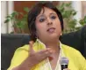  ??  ?? Barkha Dutt