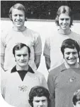  ??  ?? Don Beardsley (back left) during his Hull City days