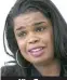  ??  ?? Kim Foxx