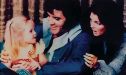  ?? ?? A family photo shows Lisa Marie Presley with Elvis and Priscilla Presley in 1970. Photograph: Elvis Presley Enterprise­s Llc/Reuters