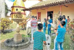  ??  ?? DIVERSOS ESPACIOS DE PRÁCTICA SIRVEN PARA EL DESARROLLO DE LOS TALENTOS QUE SURGEN DE OCAÑA Y LA PROVINCIA DE CATATUMBO.