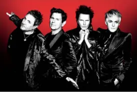  ?? ?? Duran Duran returns to Pittsburgh after years away, with a show slated for PPG Paints in September.