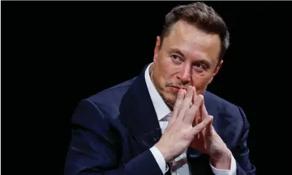  ?? Photograph: Gonzalo Fuentes/Reuters ?? Elon Musk, the chief executive of Tesla, had previously said he wanted to build a “sort of Texas utopia” for employees to live and work.
