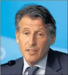  ??  ?? LORD COE: Requested informatio­n.