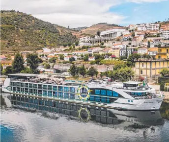  ?? ?? Tauck vessels are proving popular with Australian tourists in Europe this season