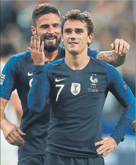  ?? FOTO: EFE ?? Antoine Griezmann, está en el mejor momento de la temporada