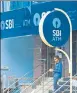  ?? MINT ?? The moratorium amount for SBI is ₹5.63 lakh crore.