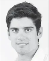  ??  ?? Alastair Cook