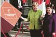  ?? Foto: afp ?? Angela Merkel (links) und Polens Regie rungschefi­n Beata Szydlo.