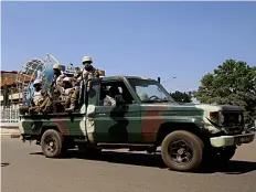  ?? DR ?? Exército burkinabe continua a apertar o cerco aos rebeldes