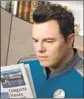  ?? Kevin Estrada Fox ?? A TIME CAPSULE from 2015 is opened in “The Orville” on Fox with Seth MacFarlane.