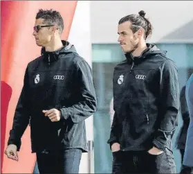  ?? FOTO: EFE ?? Gareth Bale sigue de baja, a pesar de que Zidane contaba con él para ya